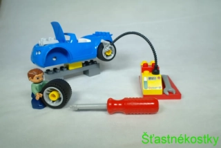 LEGO® DUPLO® 5640 Benzínová stanice