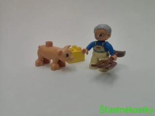 LEGO® DUPLO® 5643 Malé prasátko