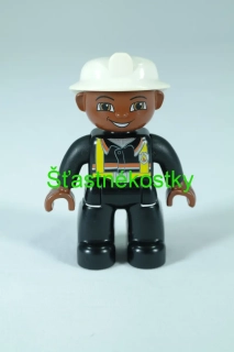LEGO® DUPLO® figurka muže - hasič