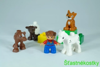 LEGO® DUPLO® 5646 Mláďata na farmě
