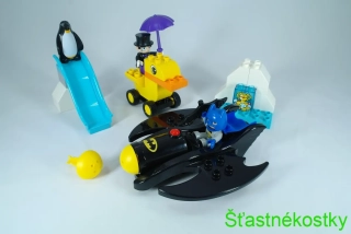 LEGO® DUPLO® 10823 Dobrodružství s Batwingem