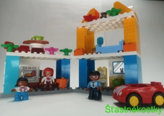 LEGO® DUPLO® 10835 Rodinný dům