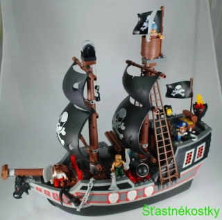 LEGO® DUPLO® 7880 Velká pirátská loď