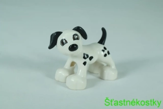 LEGO® DUPLO® pes bílý