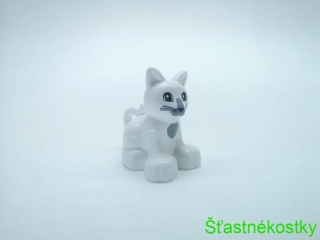 LEGO® DUPLO® bílá kočka