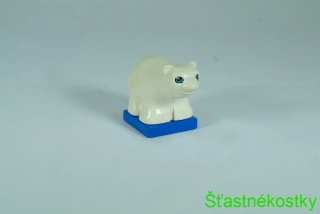 LEGO® DUPLO® mládě medvěda se středně azurovýma očima