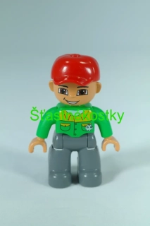 LEGO® DUPLO® figurka muže - mechanik