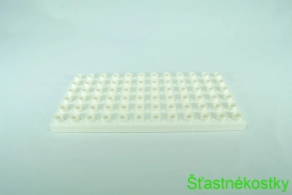 LEGO® DUPLO® deska 6x12 - bílá