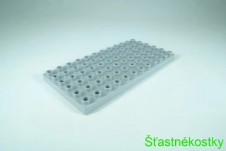 LEGO® DUPLO® deska 6x12 - světle modrošedá POŠKOZENÁ