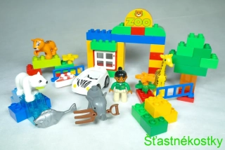 LEGO® DUPLO® 6136-2 Moje první zoo