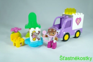 LEGO® DUPLO® 10605 Doktorka Plyšáková Sanitka Rosie