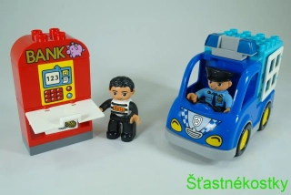 LEGO® DUPLO® 10809 Policejní hlídka