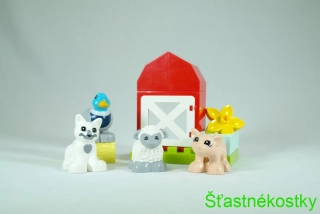 LEGO® DUPLO® 10949 Zvířátka z farmy