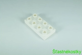 LEGO® DUPLO® kostka/deska 2x4 tenká