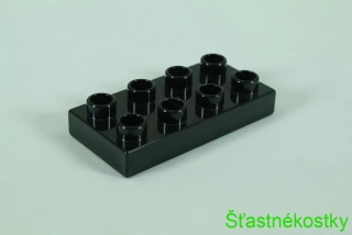 LEGO® DUPLO® kostka/deska 2x4 tenká