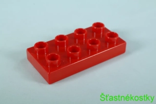 LEGO® DUPLO® kostka/deska 2x4 tenká