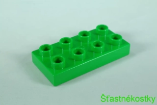 LEGO® DUPLO® kostka/deska 2x4 tenká