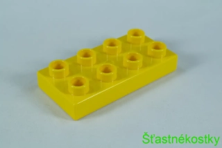 LEGO® DUPLO® kostka/deska 2x4 tenká