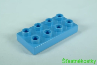 LEGO® DUPLO® kostka/deska 2x4 tenká