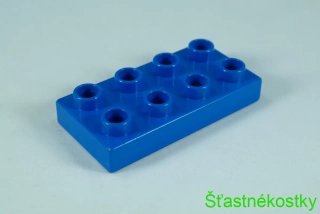 LEGO® DUPLO® kostka/deska 2x4 tenká