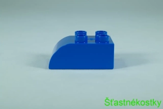 LEGO® DUPLO® cihla 2x3 se zakřivenou horní částí