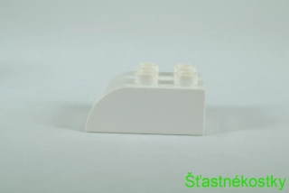 LEGO® DUPLO® cihla 2x3 se zakřivenou horní částí