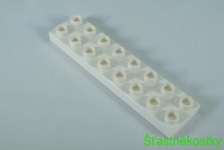 LEGO® DUPLO® kostka/deska 2x8 tenká