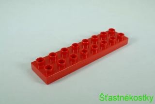 LEGO® DUPLO® kostka/deska 2x8 tenká