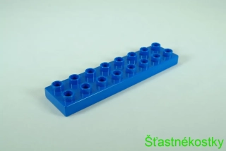 LEGO® DUPLO® kostka/deska 2x8 tenká