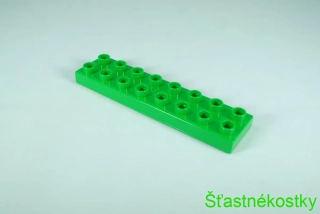 LEGO® DUPLO® kostka/deska 2x8 tenká