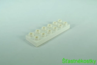 LEGO® DUPLO® kostka/deska 2x6 tenká