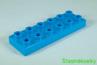 LEGO® DUPLO® kostka/deska 2x6 tenká