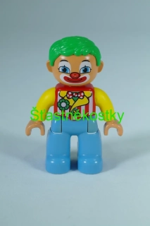 LEGO® DUPLO® figurka muže - klaun