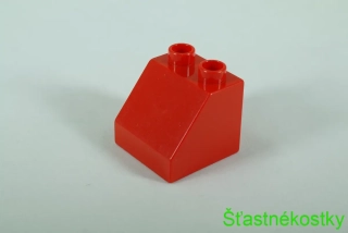 LEGO® DUPLO® cihla 2x2x1 1/2 sklon 45°