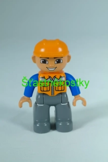 LEGO® DUPLO® figurka muže - stavař