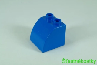 LEGO® DUPLO® cihla 2x2x1 1/2 zaoblená
