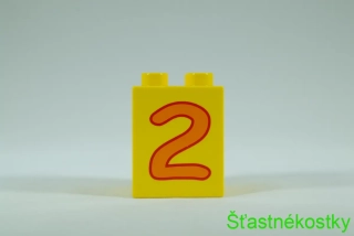 LEGO® DUPLO® čísla 2x2x2 