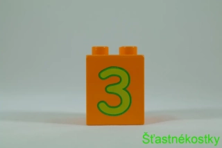 LEGO® DUPLO® čísla 2x2x2 
