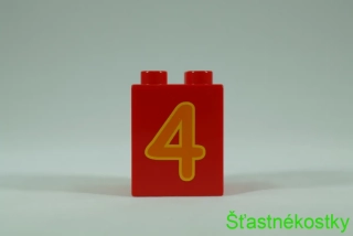 LEGO® DUPLO® čísla 2x2x2 