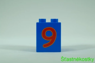 LEGO® DUPLO® čísla 2x2x2
