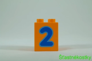 LEGO® DUPLO® čísla 2x2x2 