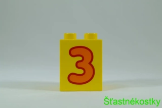 LEGO® DUPLO® čísla 2x2x2 