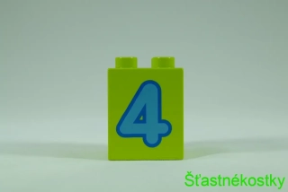 LEGO® DUPLO® čísla 2x2x2 