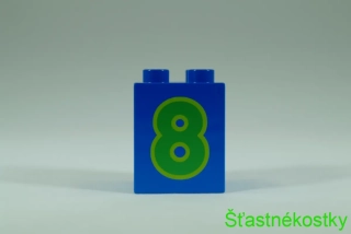 LEGO® DUPLO® čísla 2x2x2