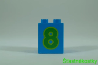 LEGO® DUPLO® čísla 2x2x2