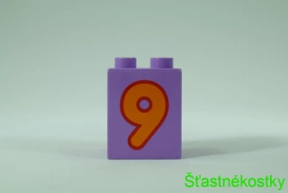 LEGO® DUPLO® čísla 2x2x2 - nová
