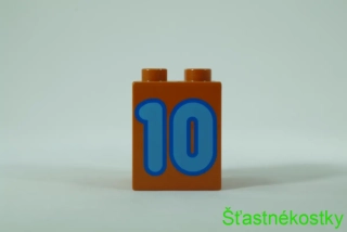 LEGO® DUPLO® čísla 2x2x2