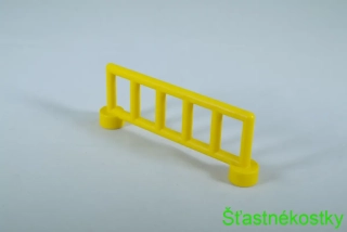 LEGO® DUPLO® plot, zábradlí se 6 sloupky