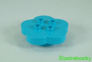 LEGO® DUPLO® cihla 4x4 květ, salát, strom, stůl