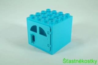 LEGO® DUPLO® okno, dveřní/okenní rám 4x4x3